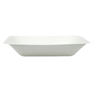 Barquette per patatine in bagassa - P 175mm - Lotto da 500 - Vegware