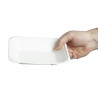 Barquette per patatine in bagassa - P 175mm - Lotto da 500 - Vegware