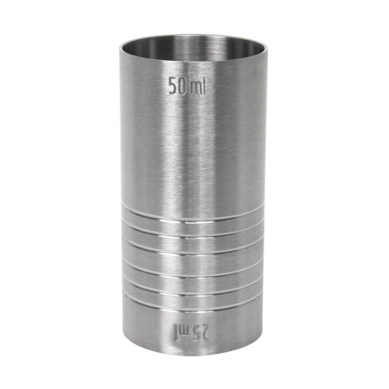 Misura di tubo da bar in acciaio inossidabile - 50 ml - FourniResto - Fourniresto Misura di tubo da bar in acciaio inossidabile - 50 ml - FourniResto - Fourniresto