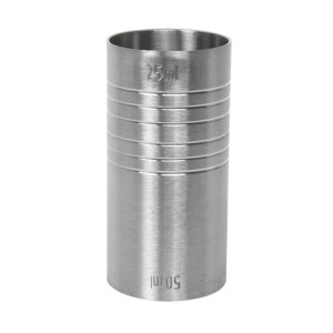 Misura di tubo da bar in acciaio inossidabile - 50 ml - FourniResto - Fourniresto