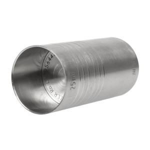 Misura di tubo da bar in acciaio inossidabile - 50 ml - FourniResto - Fourniresto