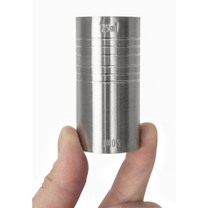 Misura di tubo da bar in acciaio inossidabile - 50 ml - FourniResto - Fourniresto