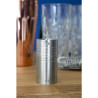 Misura di tubo da bar in acciaio inossidabile - 50 ml - FourniResto - Fourniresto