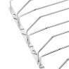 Support per calici a gambo 5 guide - Olympia - Fourniresto