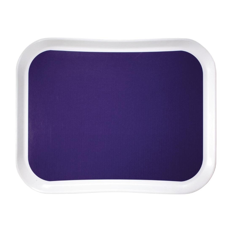 Vassoio in poliestere Century Fun Versa Lite - 330 x 430 mm - Uva - Cambro - Fourniresto Vassoio in poliestere Century Fun Versa Lite - 330 x 430 mm - Uva - Cambro - Fourniresto