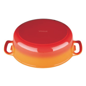 Cocotte Ovale Arancione - 5L - Vogue