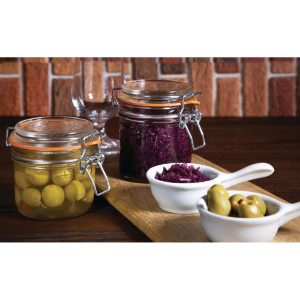 Barattoli per conserve da 200 ml - Lotto da 6 - Vogue - Fourniresto