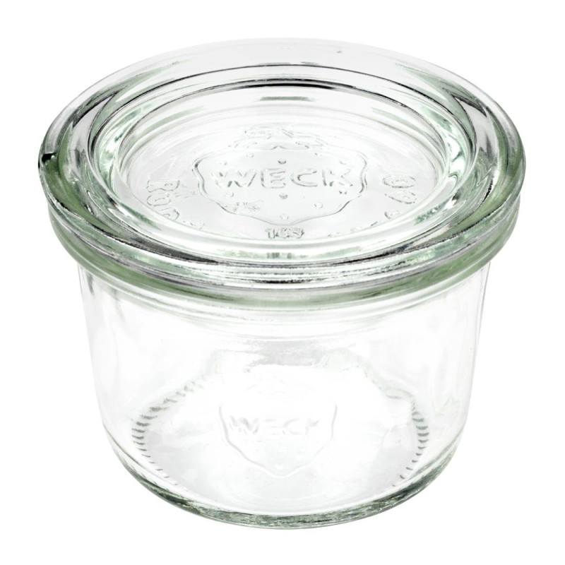 Verrina weck 80ml - Lotto di 12 - APS - Fourniresto Verrina weck 80ml - Lotto di 12 - APS - Fourniresto