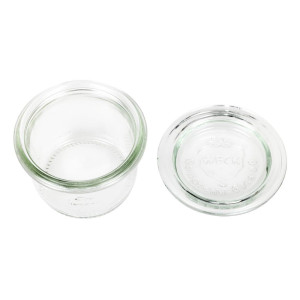 Verrina weck 80ml - Lotto di 12 - APS - Fourniresto