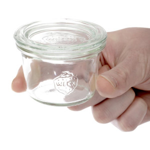 Verrina weck 80ml - Lotto di 12 - APS - Fourniresto