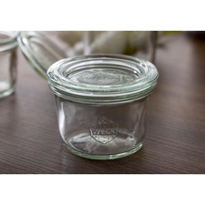 Verrina weck 80ml - Lotto di 12 - APS - Fourniresto