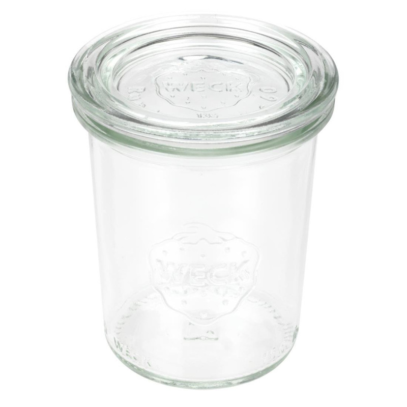 Verrina weck da 160 ml - Lotto di 12 - APS - Fourniresto Verrina weck da 160 ml - Lotto di 12 - APS - Fourniresto