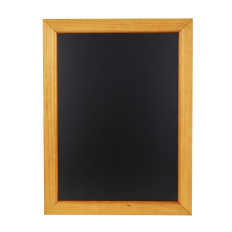 Lavagna da parete con cornice in legno - Olympia - Fourniresto