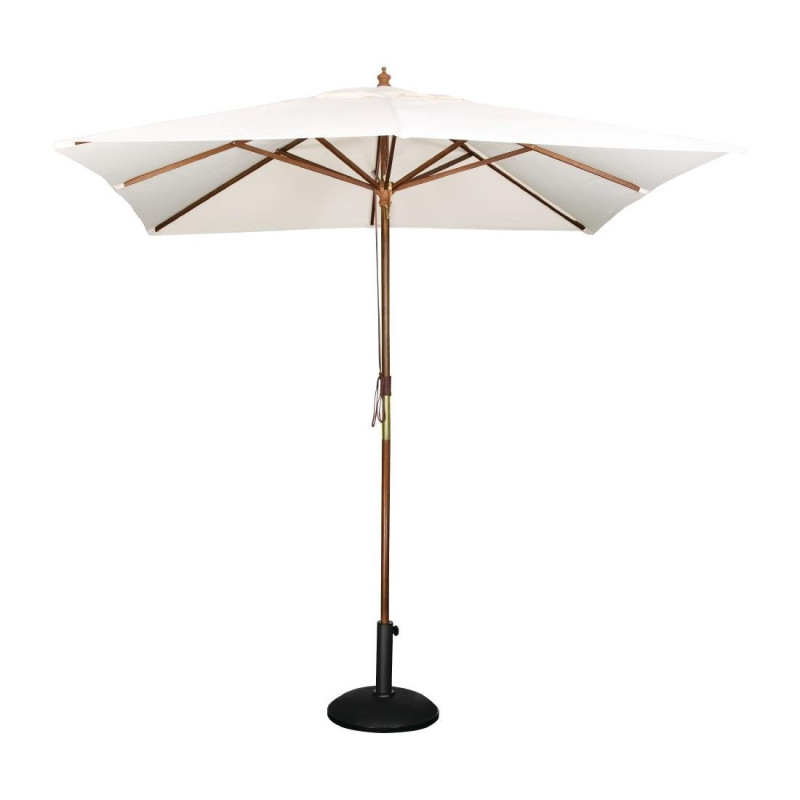 Ombrellone Quadrato Ecru - L 2500 x P 2500mm - Bolero Ombrellone Quadrato Ecru - L 2500 x P 2500mm - Bolero
