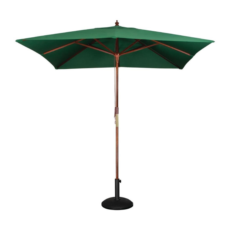Ombrellone Quadrato Verde - L 2500mm - Bolero Ombrellone Quadrato Verde - L 2500mm - Bolero