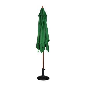 Ombrellone Quadrato Verde - L 2500mm - Bolero
