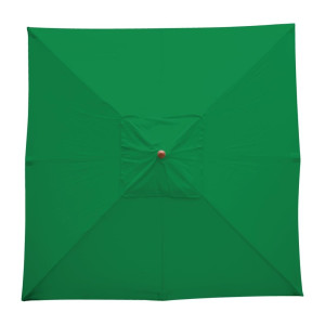 Ombrellone Quadrato Verde - L 2500mm - Bolero