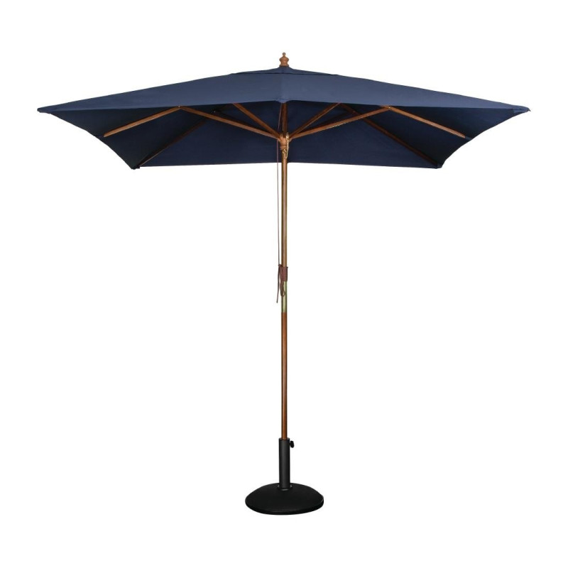 Ombrellone Quadrato Blu Navy - L 2500mm - Bolero Ombrellone Quadrato Blu Navy - L 2500mm - Bolero