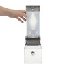 Distributore di sapone liquido in acciaio inossidabile - 1L - Jantex