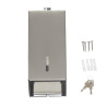 Distributore di sapone liquido in acciaio inossidabile - 1L - Jantex