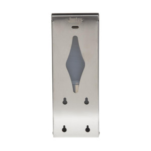 Distributore di sapone liquido in acciaio inossidabile - 1L - Jantex