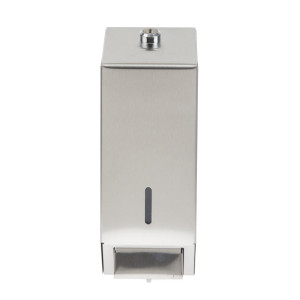 Distributore di sapone liquido in acciaio inossidabile - 1L - Jantex