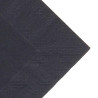 Tovaglioli monouso neri compostabili - 3 strati - 30x30 - Confezione da 1000 - FourniResto - Fourniresto