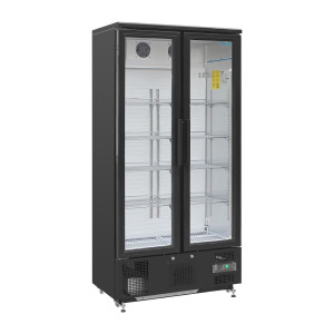 Retrobar Verticale a Doppia Porta a Battente Serie G Polar - 490L - Polar