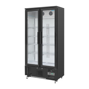 Retrobar Verticale a Doppia Porta a Battente Serie G Polar - 490L - Polar