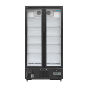 Retrobar Verticale a Doppia Porta a Battente Serie G Polar - 490L - Polar