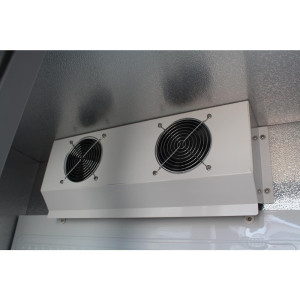 Retrobar Verticale a Doppia Porta a Battente Serie G Polar - 490L - Polar