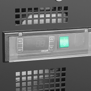 Retrobar Verticale a Doppia Porta a Battente Serie G Polar - 490L - Polar