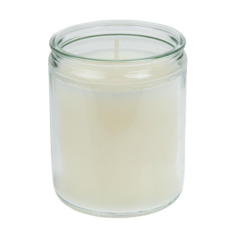 Candela in vetro trasparente Bolsius Starlight - Confezione da 8 - FourniResto - Fourniresto Candela in vetro trasparente Bolsius Starlight - Confezione da 8 - FourniResto - Fourniresto