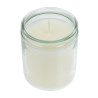 Candela in vetro trasparente Bolsius Starlight - Confezione da 8 - FourniResto - Fourniresto