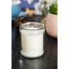 Candela in vetro trasparente Bolsius Starlight - Confezione da 8 - FourniResto - Fourniresto