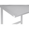 Tavolo di scarico destro per lavastoviglie a cappuccio - L 600mm - Vogue