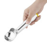 Cucchiaio per gelato tonda gialla 85ml - Vogue - Fourniresto
