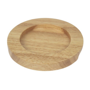 Support in legno chiaro per mini casseruola e mini padella - Olympia - Fourniresto