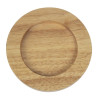 Support in legno chiaro per mini casseruola e mini padella - Olympia - Fourniresto