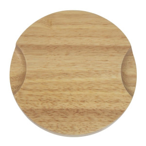 Support in legno chiaro per mini casseruola e mini padella - Olympia - Fourniresto