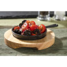Support in legno chiaro per mini casseruola e mini padella - Olympia - Fourniresto