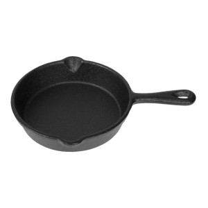 Mini Padella Rotonda in Ghisa - Ø 115mm - Olympia