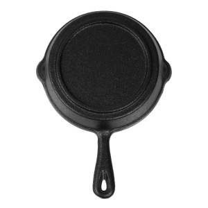 Mini Padella Rotonda in Ghisa - Ø 115mm - Olympia