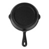 Mini Padella Rotonda in Ghisa - Ø 115mm - Olympia