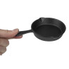 Mini Padella Rotonda in Ghisa - Ø 115mm - Olympia
