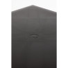 Tavolo quadrato con gambe in alluminio nero 750mm - Bolero - Fourniresto