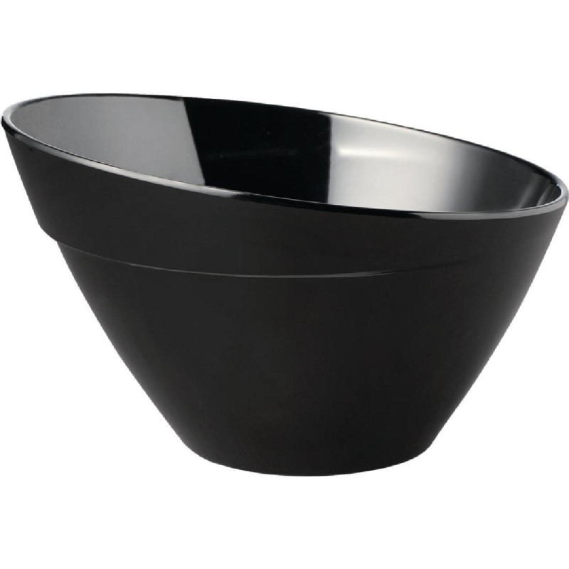 Insalatiera Bilancia nera - Ø245mm - APS - Fourniresto Insalatiera Bilancia nera - Ø245mm - APS - Fourniresto