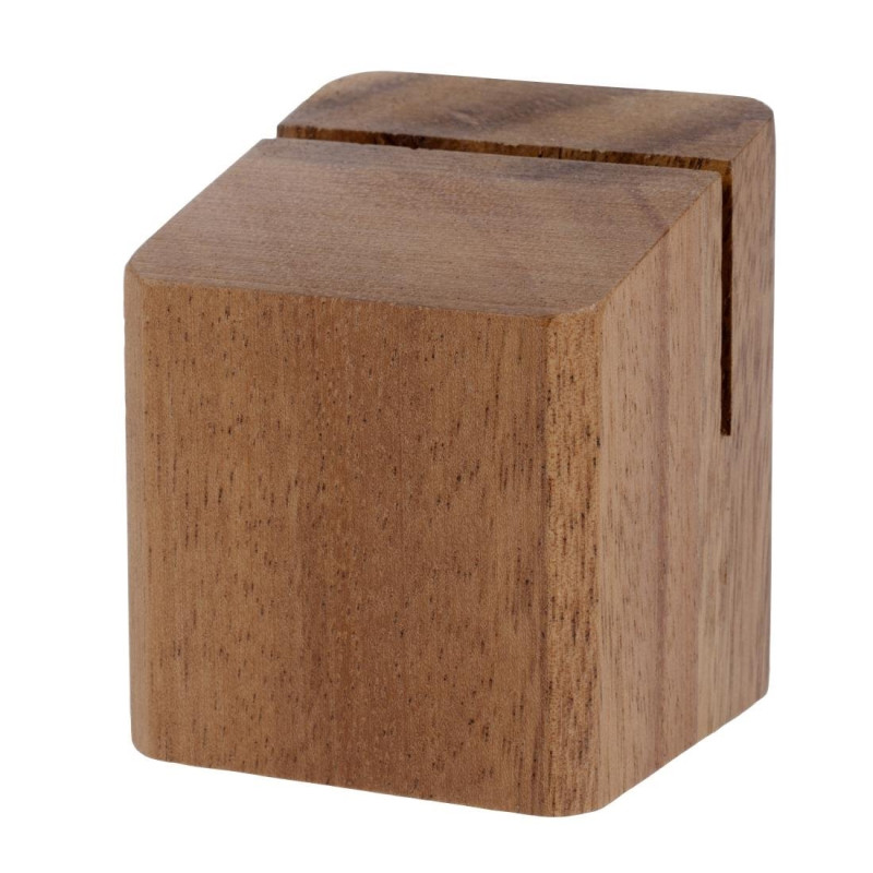 Porta menu in legno - T&G Woodware - Fourniresto Porta menu in legno - T&G Woodware - Fourniresto