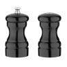Insieme sale e pepe in legno nero - Olympia - Fourniresto