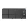 Retro-Bar Serie U 6 Cassetti- 536L - Polar